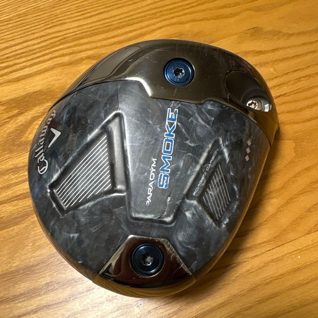 キャロウェイ　Aiスモーク♦︎♦︎♦︎10.5° ヘッドのみ,カバー有り