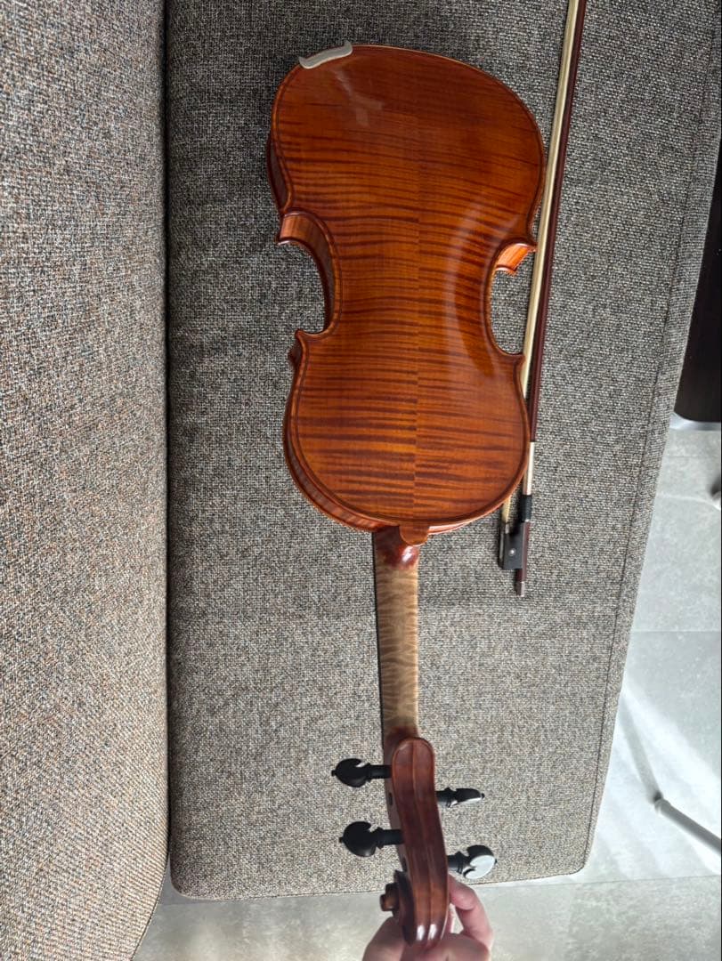 【Tatsuさん専用】バイオリン　ヤン・ロレンツ 4/4 と弓　アルシェ　美品