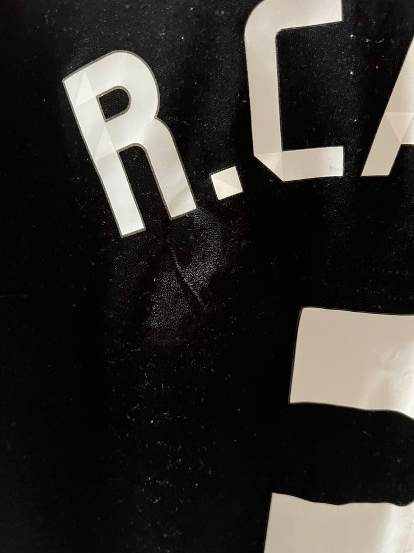 ヨウジヤマモト y-3 レアル・マドリード ユニフォームR.カルロス シャツ 黒