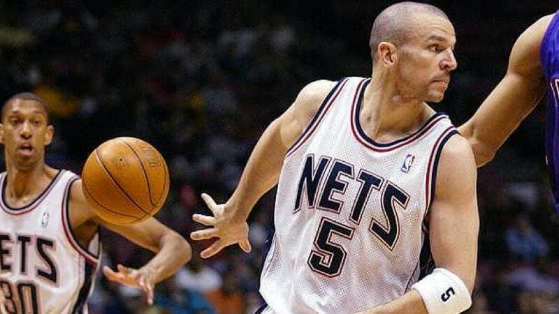 【美品】 NBA　NETS　ジェイソン・キッド　オーセンティック　ユニフォーム