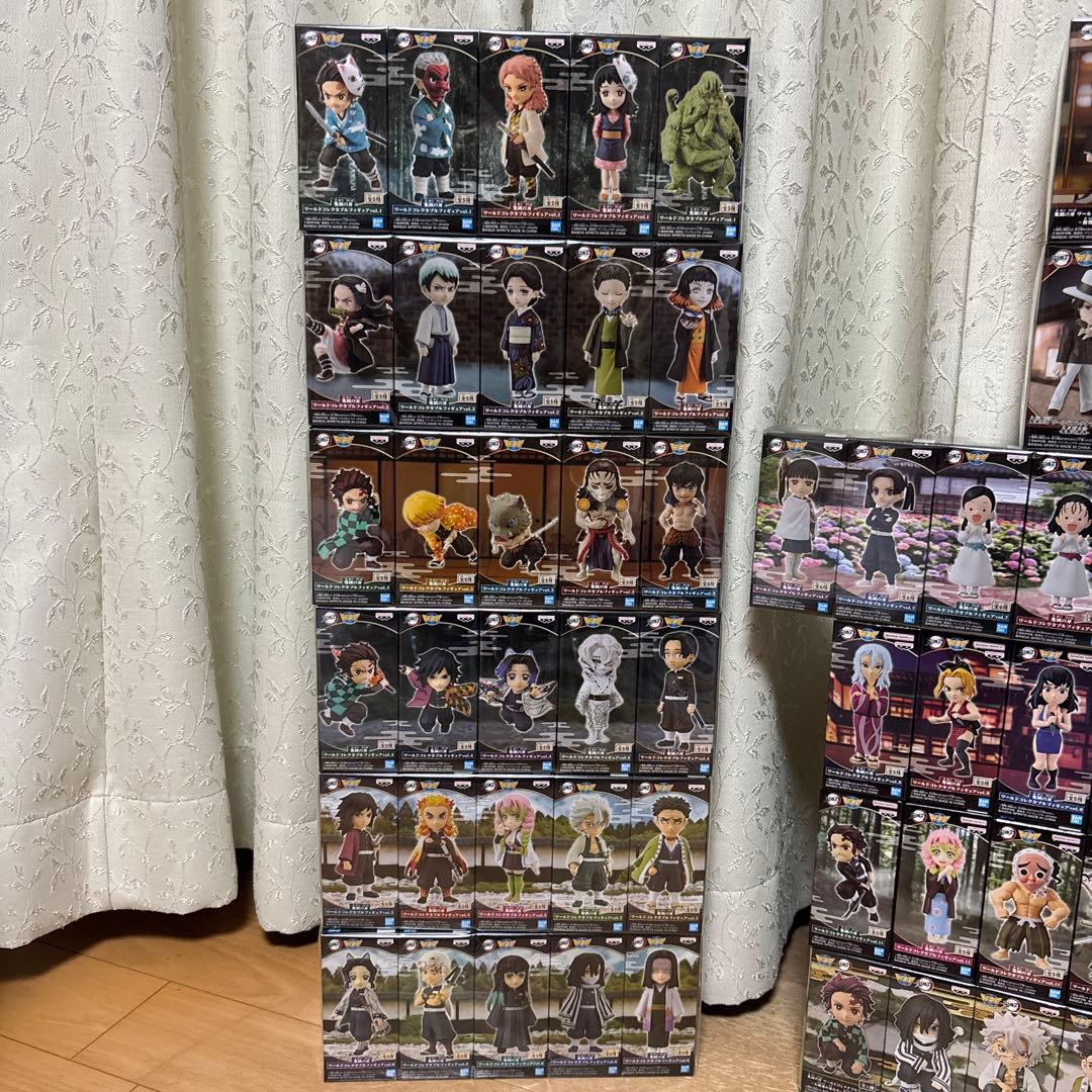 鬼滅の刃　ワーコレ　113個まとめ売り