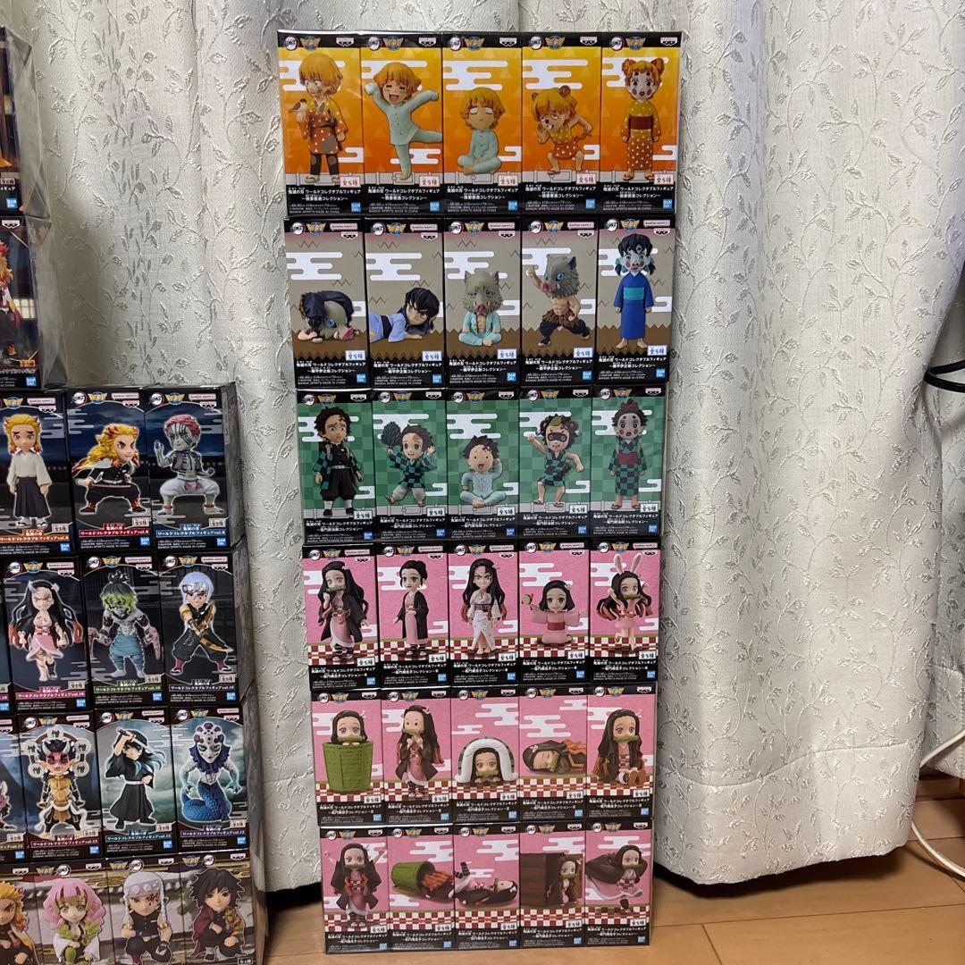 鬼滅の刃　ワーコレ　113個まとめ売り