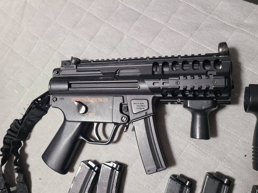 東京マルイ　MP5K　セット