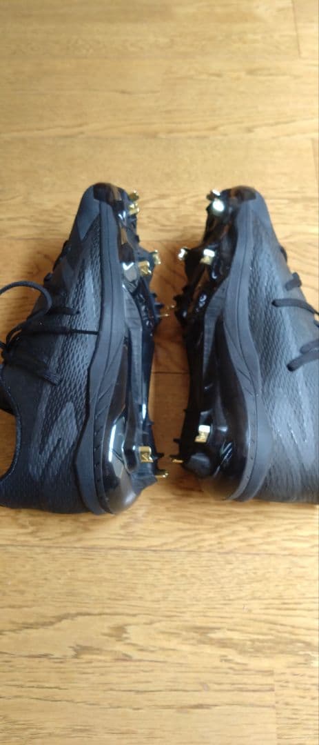 アディダス adidas スパイク　金具 26.5ｃｍ　黒　野球
