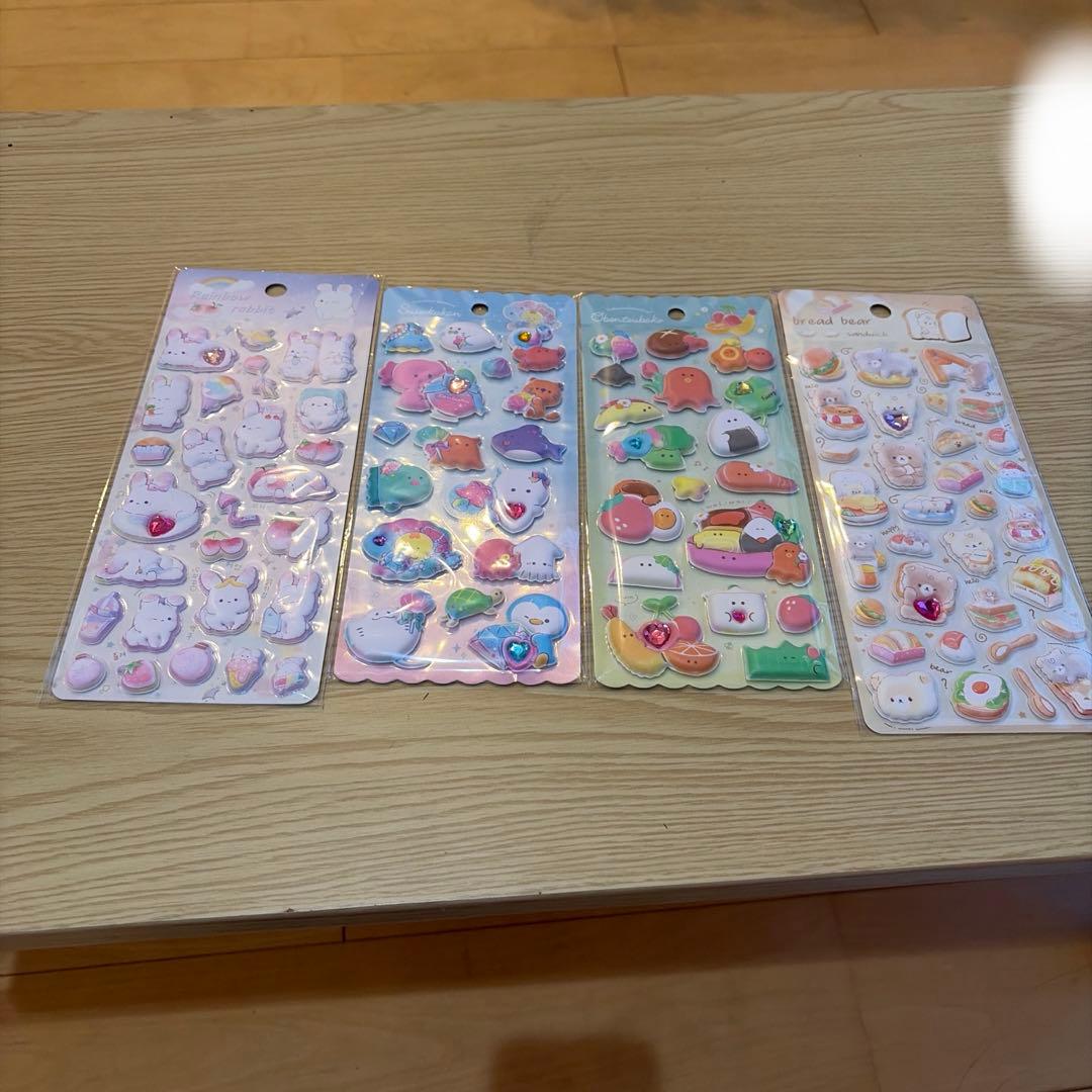 日本　海外　ボンボンドロップシール　正規品まとめ売り31枚