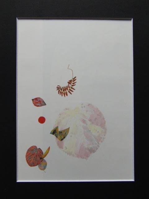 堀文子、【希少な画集より、状態良好、新品高級額装付、送料無料】