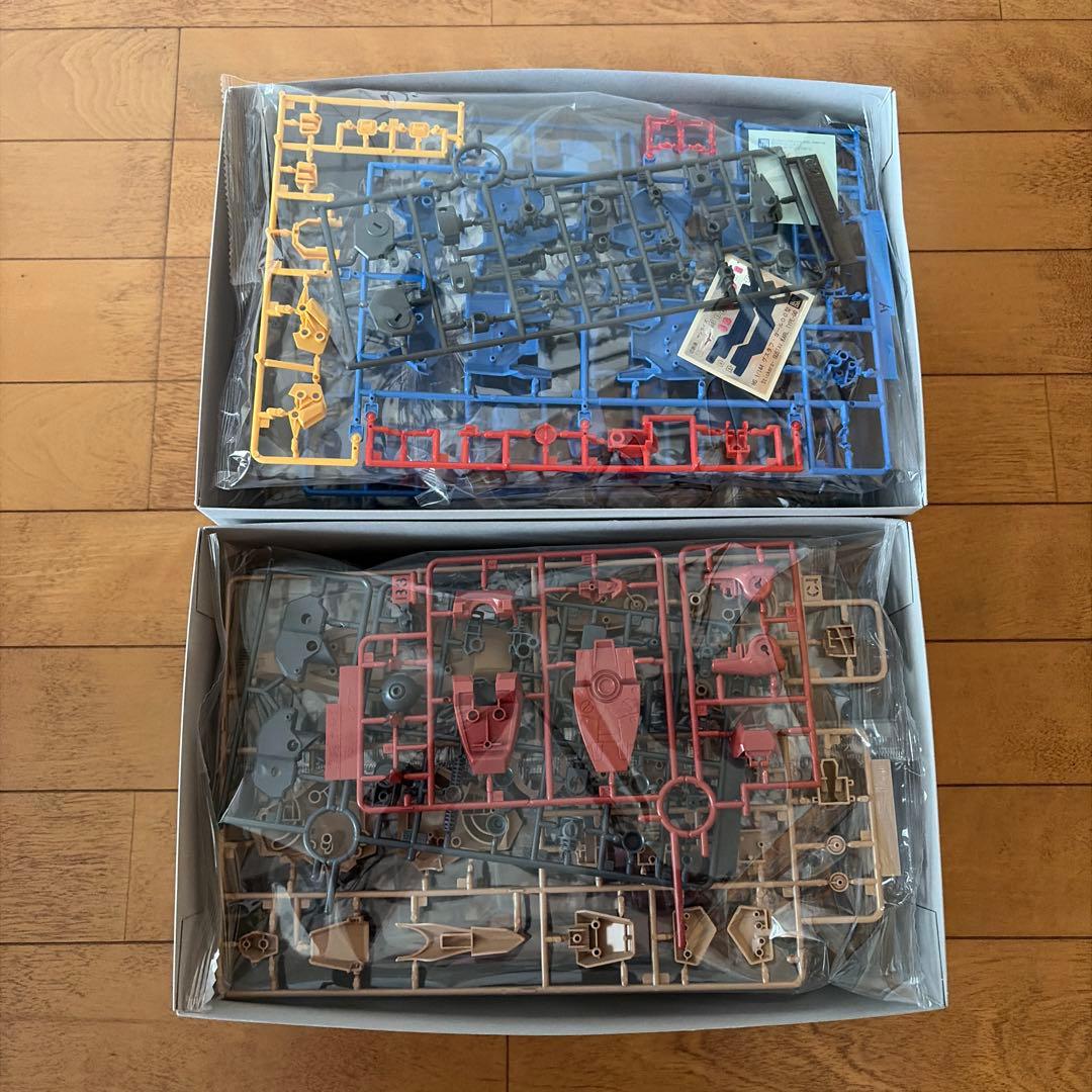 HG 1/144グスタフ・カール00型＋メッサーF01型 セット