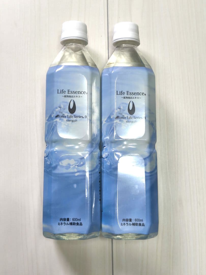 ライフエッセンス エコウォーター 600mlボトル2本セット