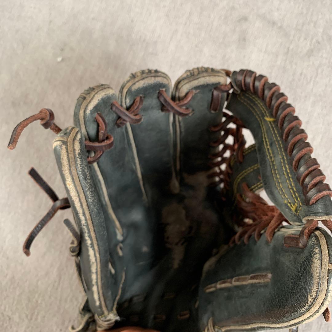 硬式用グローブ　左利き外野手用