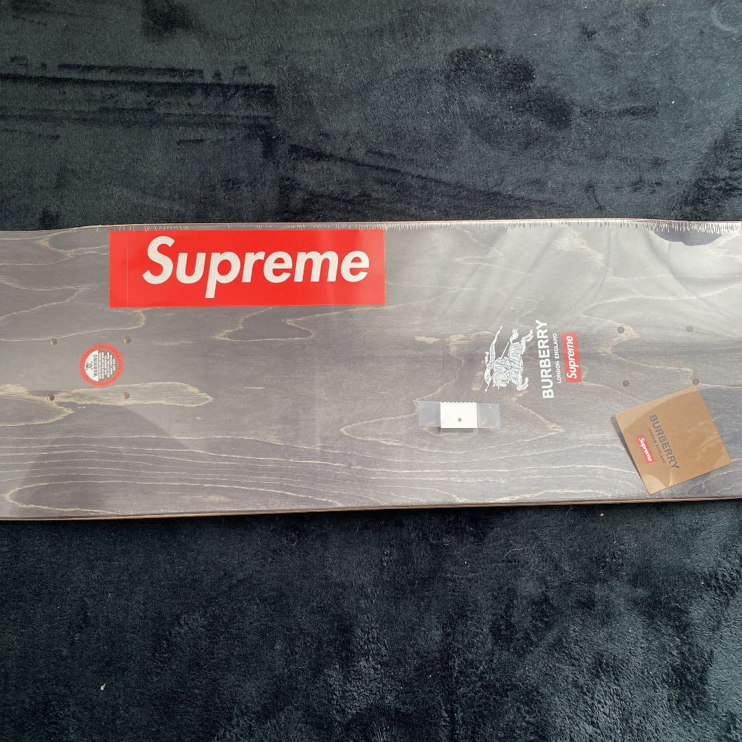 supreme Burberry デッキ