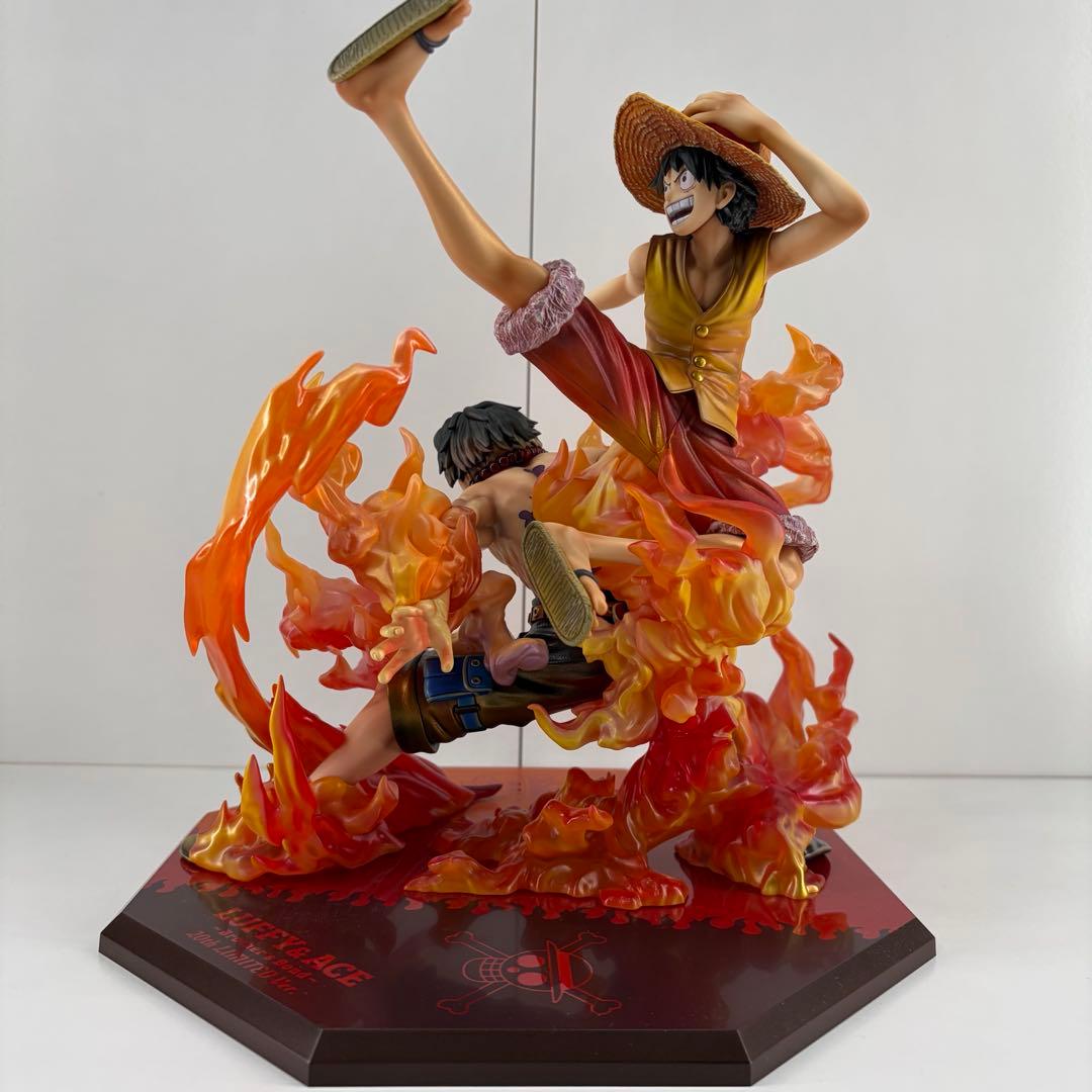 MAXIMUM ルフィ&エース フィギュア