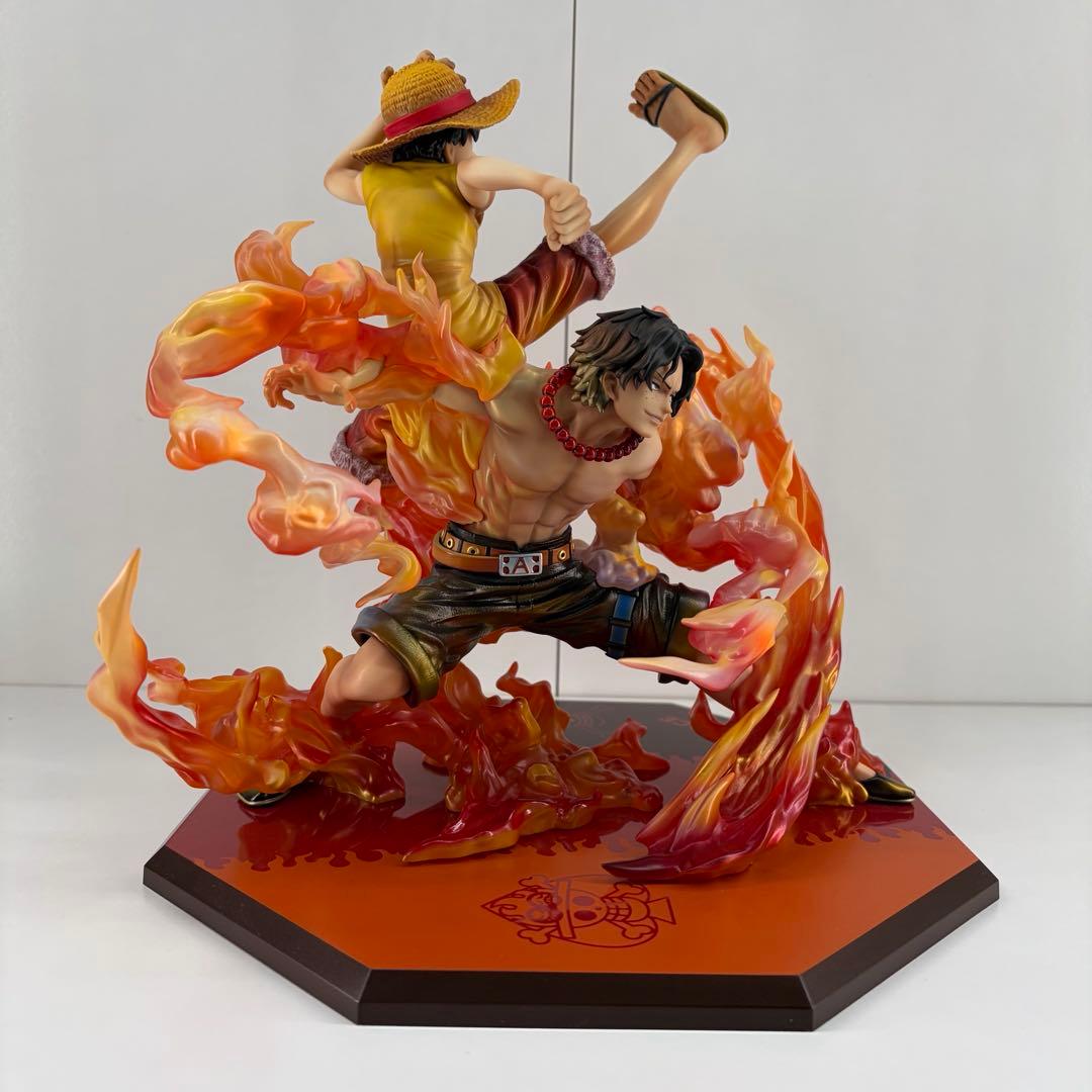 MAXIMUM ルフィ&エース フィギュア