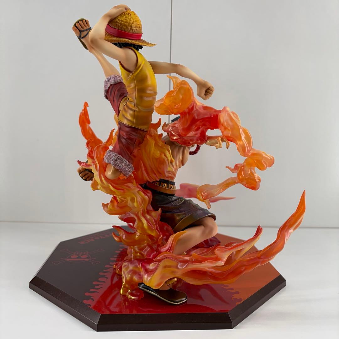 MAXIMUM ルフィ&エース フィギュア