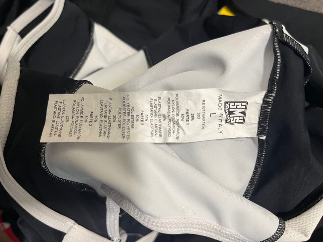 サイクルジャージ、ビブショーツ