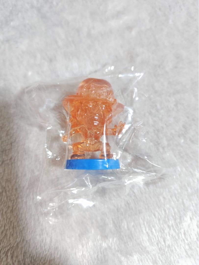 ワンピース アニキャラヒーローズ エース カルー ビビ クリアカラー 非売品