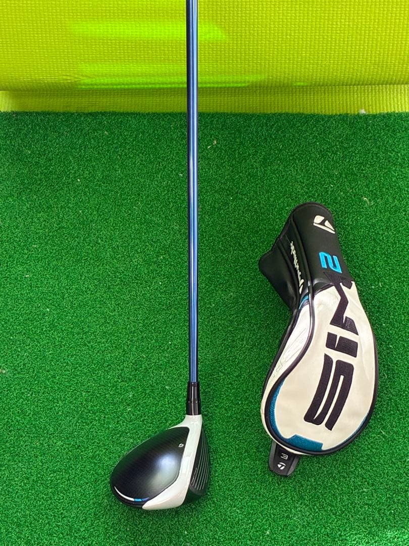 テーラーメイド SIM2 3w 15度 ディアマナTB60S