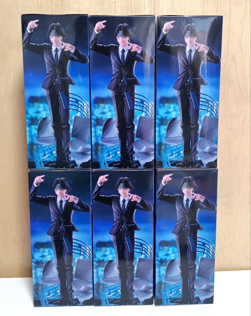 HUNTER×HUNTER ハンターハンター フィギュア 鎮魂歌 クロロ　6体