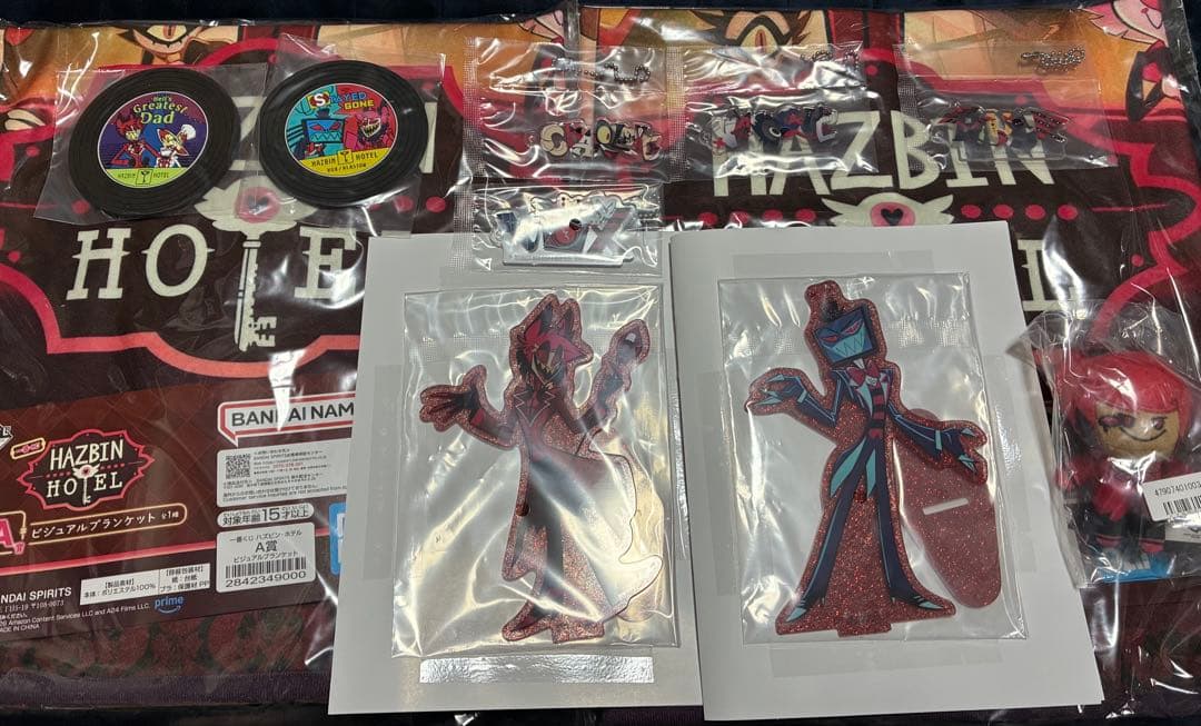 一番くじ ハズビン・ホテル アラスター ヴォックス まとめ