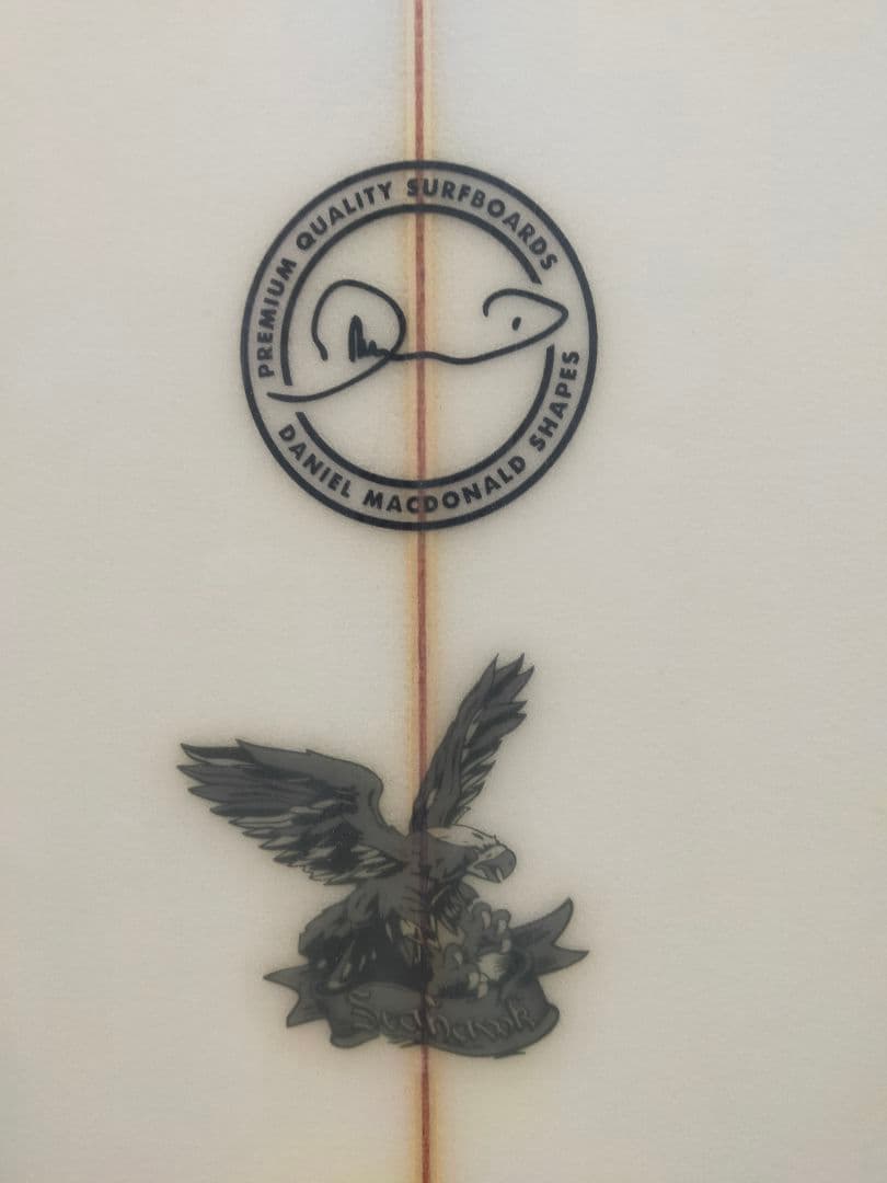 DMSショートボードSEAHAWK MODEL 5’6新古品