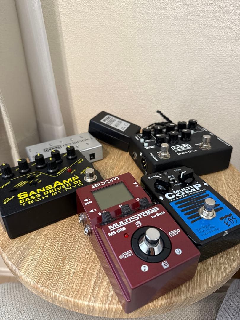 【連休割】ベースエフェクターセット【11/3まで】