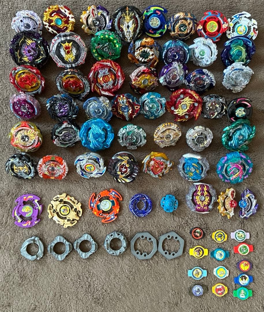 【希少品、レアベイ多数】ベイブレードまとめ売り(別で出品していたものを追加)