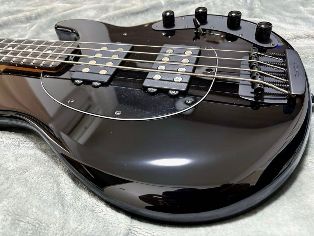 MUSICMAN StingRay Special HH Jet Black美品