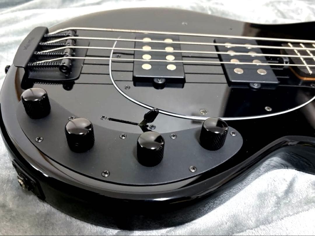 MUSICMAN StingRay Special HH Jet Black美品