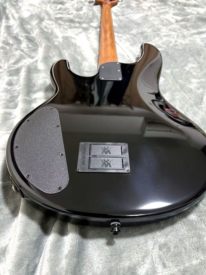 MUSICMAN StingRay Special HH Jet Black美品
