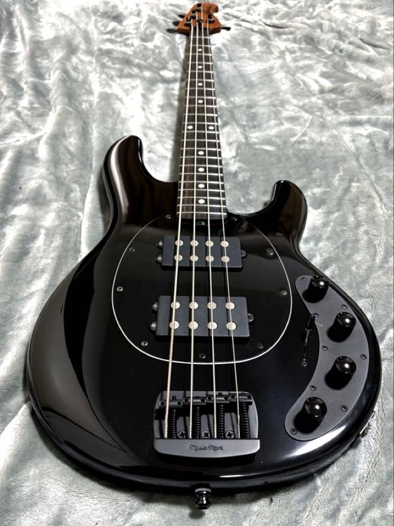 MUSICMAN StingRay Special HH Jet Black美品