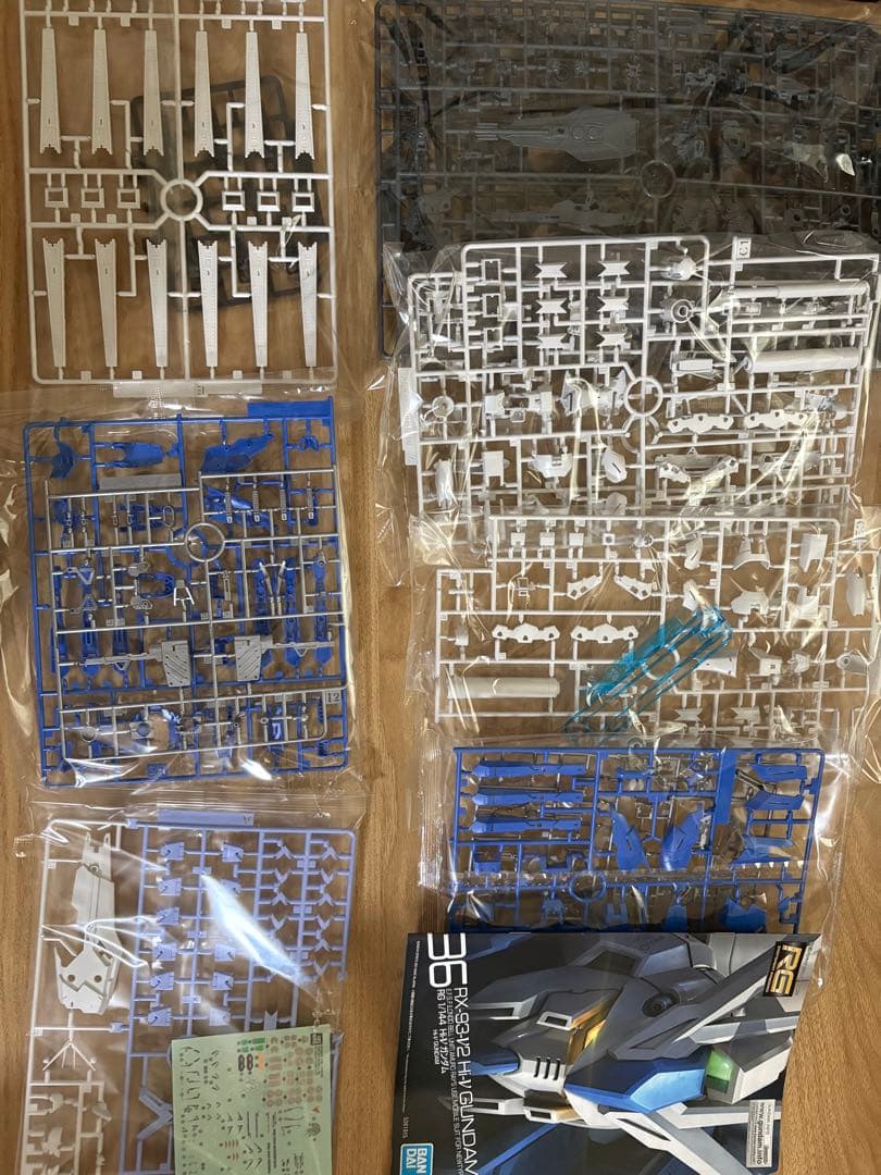 RG Hi-νガンダム　未開封