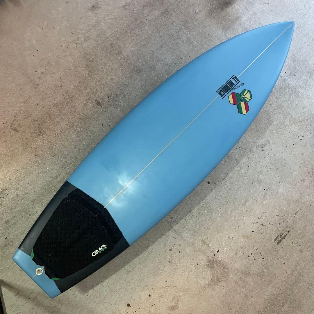 超浮力／アルメリック／ネックベアード／6'3／未使用品