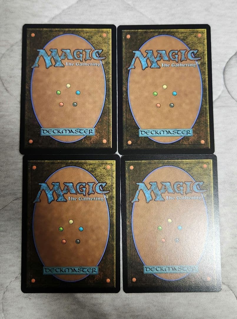 MTG 溌剌の牧羊犬、フィリア　ボーダーレス 日本語　四枚セット