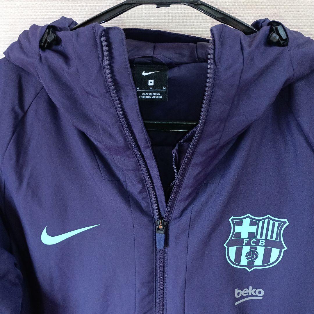 Barcelonaバルセロナ　ベンチコート　ジャケット　サッカー　フットサル