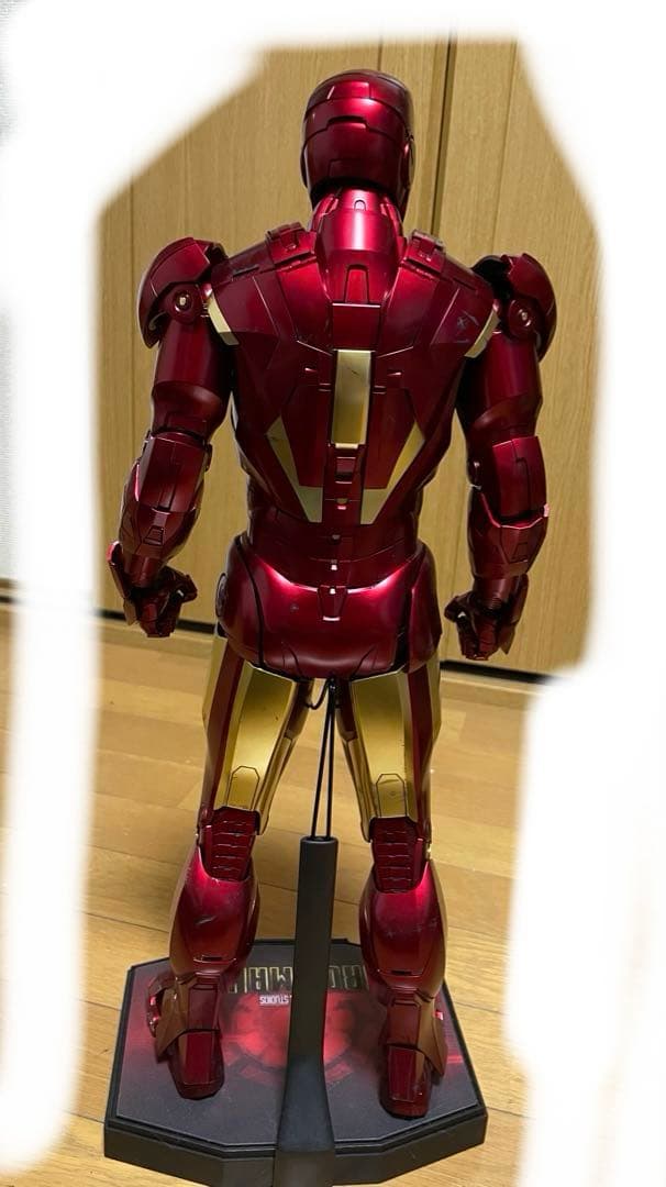 ホットトイズ　アイアンマン マーク4 フィギュア　1/4 Hottoys