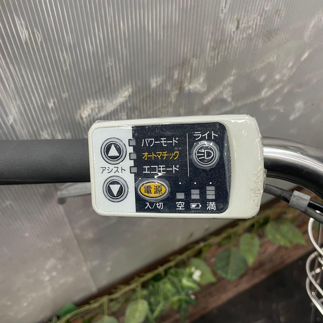 【173】電動自転車 Panasonic vivi NX シルバー 24インチ