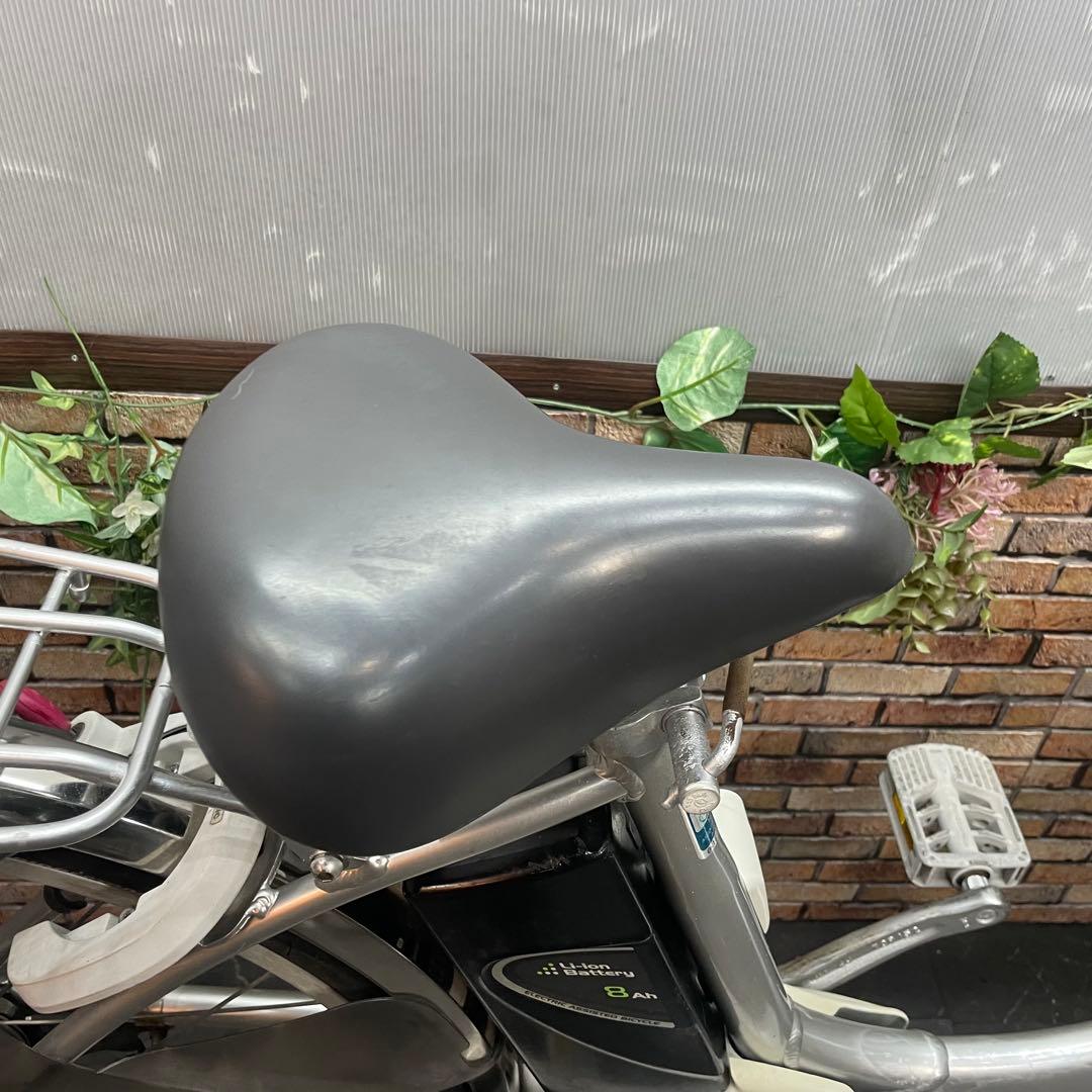 【173】電動自転車 Panasonic vivi NX シルバー 24インチ