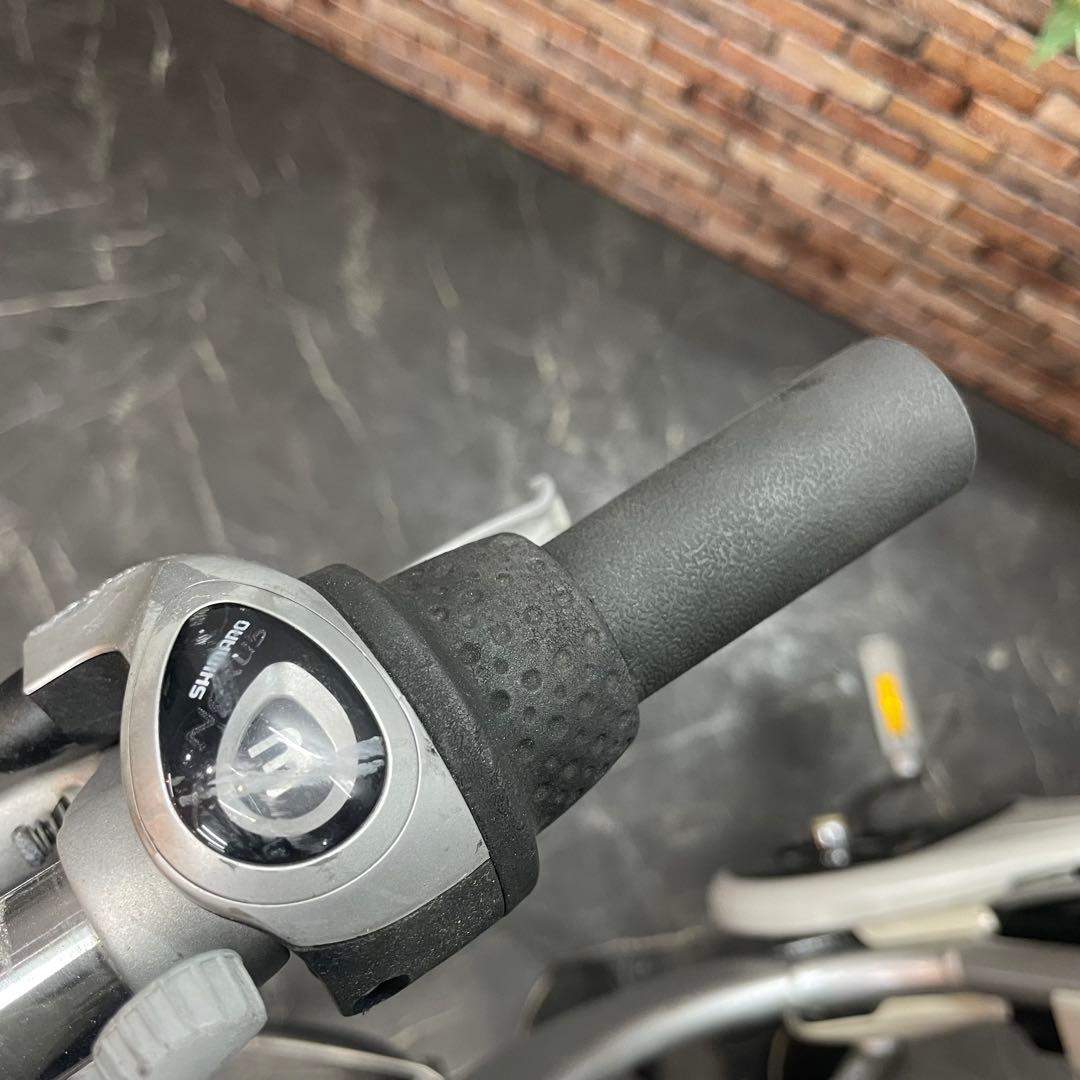 【173】電動自転車 Panasonic vivi NX シルバー 24インチ