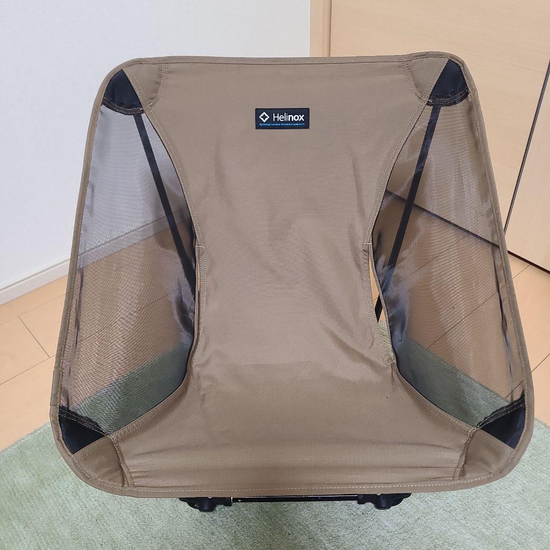 Helinox ground chair ベージュ