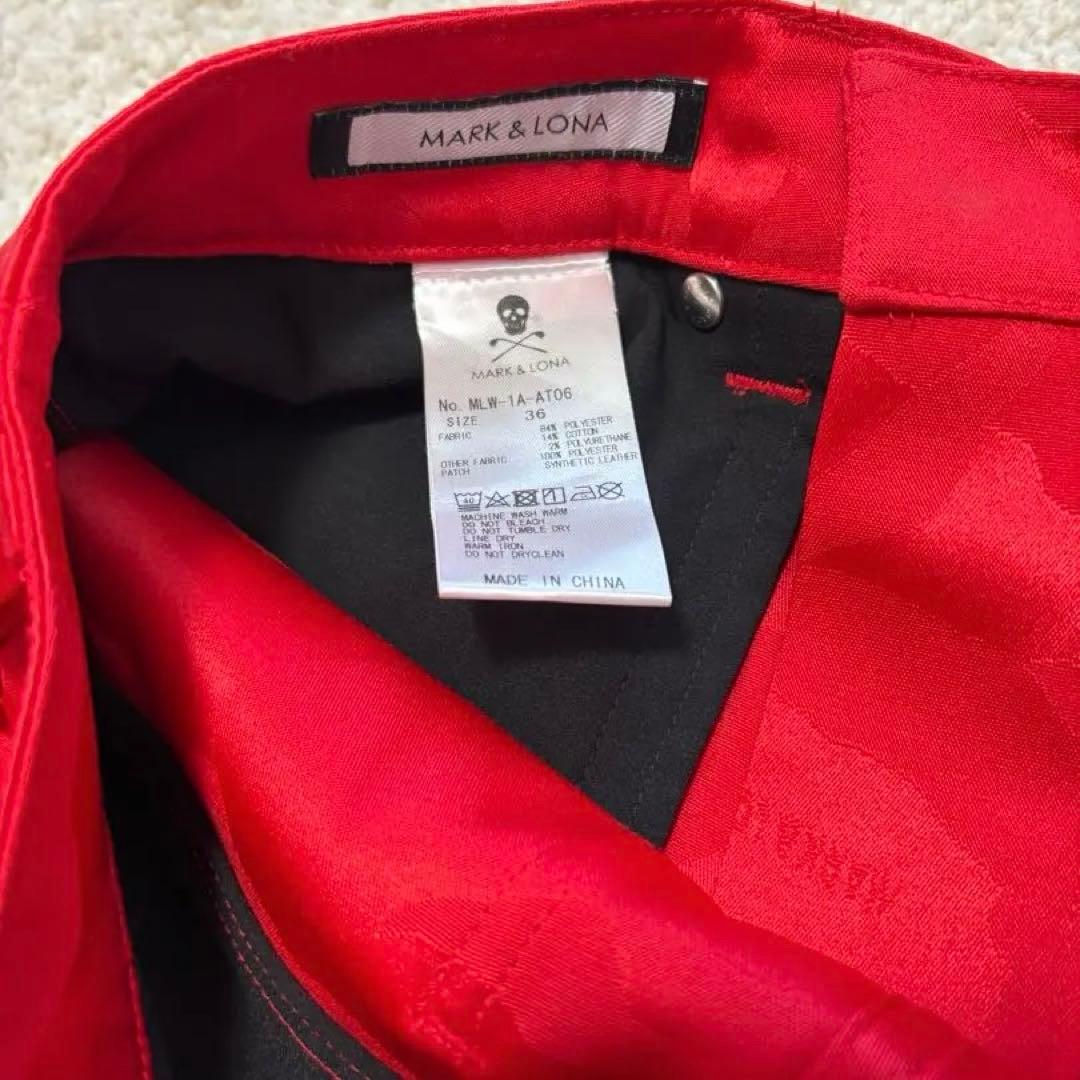 【新品未使用】MARK & LONA マークアンドロナ　ハーフパンツカモフラ36