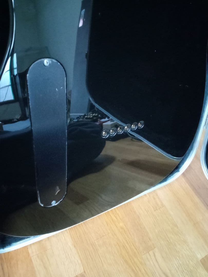 FERNANDES TEJ DELUXE 2S　純正ハードケース付き