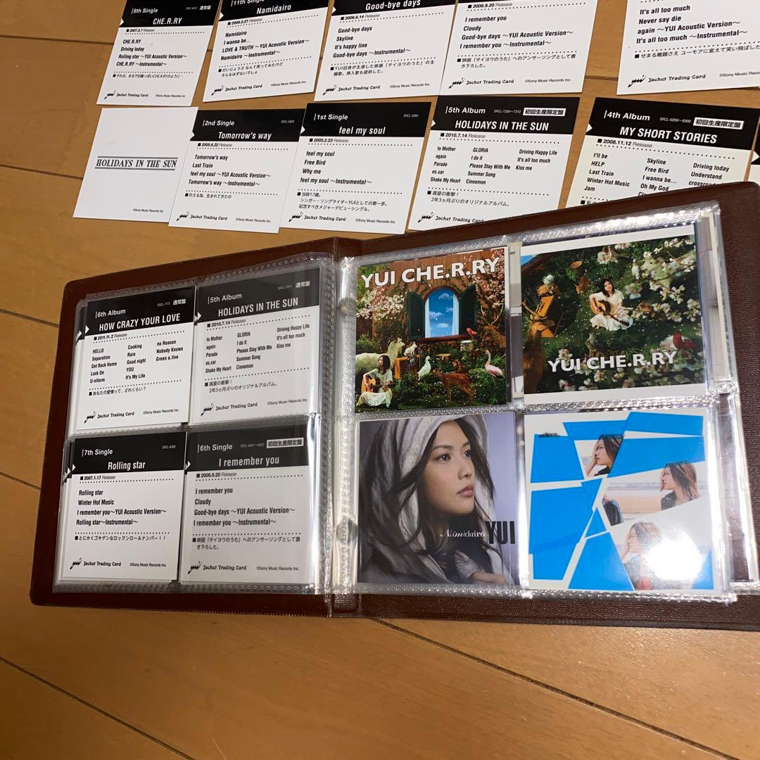 YUI FlowerFlower リング 指輪 キャップ ポストカード 缶バッジ