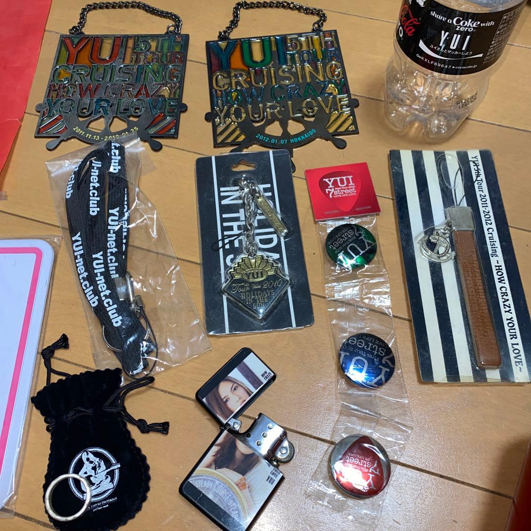 YUI FlowerFlower リング 指輪 キャップ ポストカード 缶バッジ