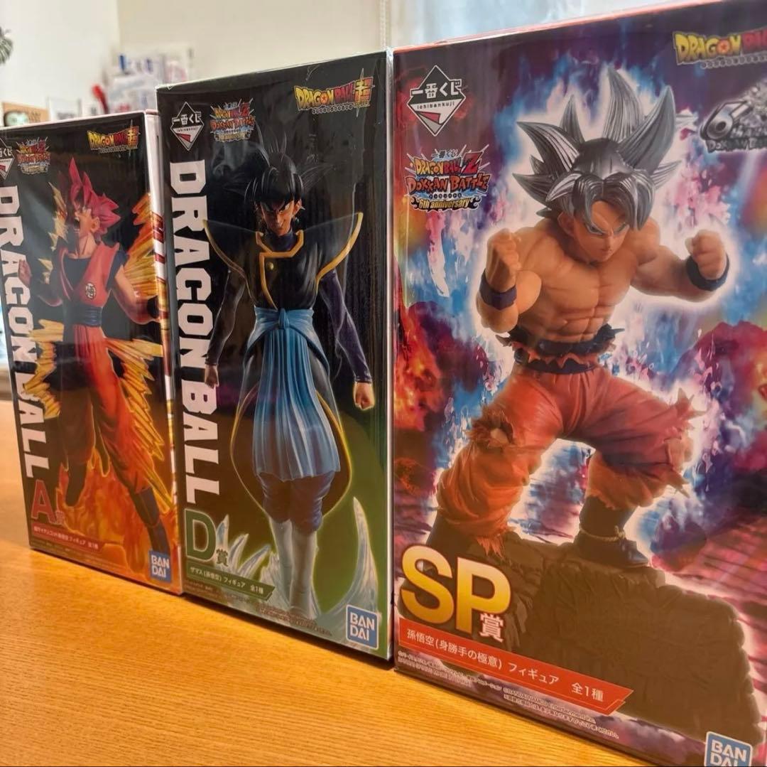 ドラゴンボール 一番くじ ドッカンバトル 6th 3種 新品未開封セット‼️