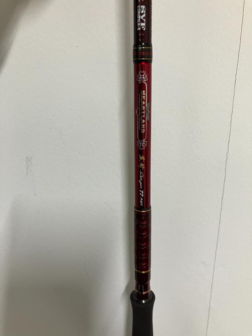 【新品未使用】ダイワ ハートランド 772MFS-SV AGS17 釣り竿