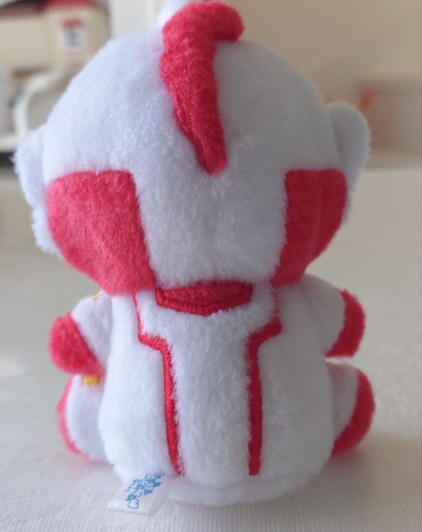 ウルトラマンメビウス　ふわふわ　モコモコ　ぬいぐるみ　レア　ヒカリ