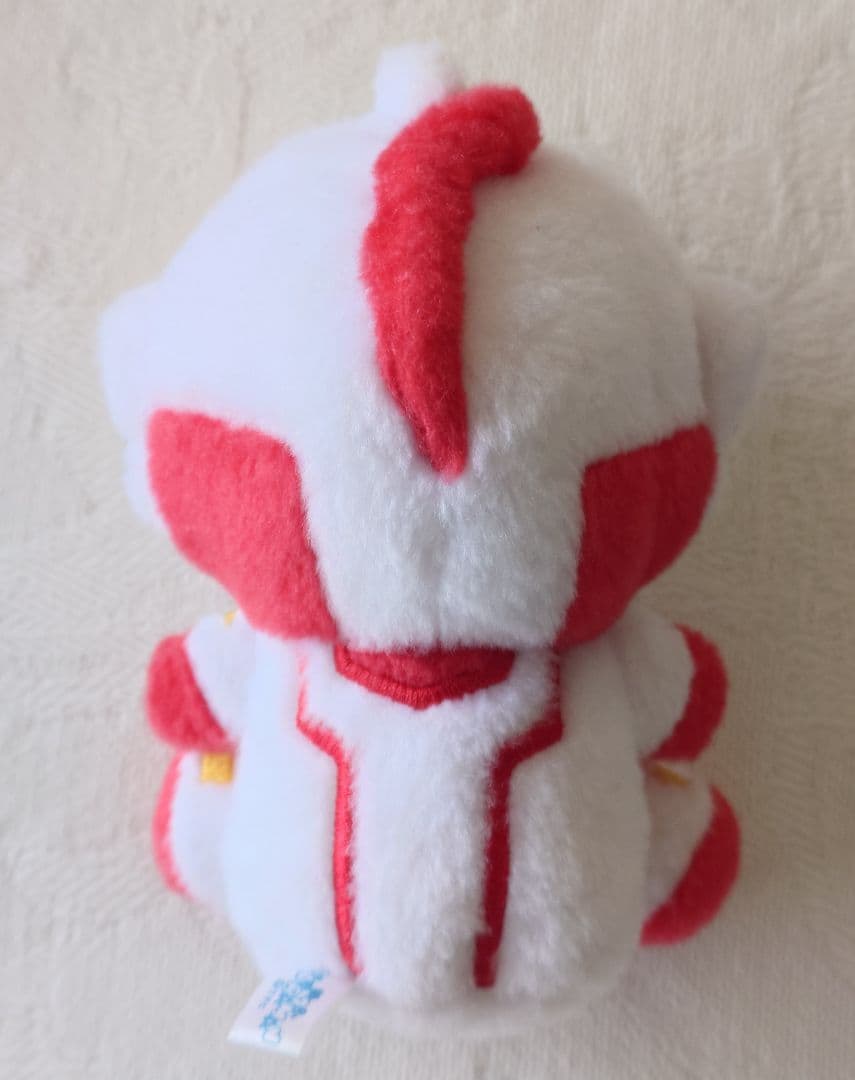 ウルトラマンメビウス　ふわふわ　モコモコ　ぬいぐるみ　レア　ヒカリ