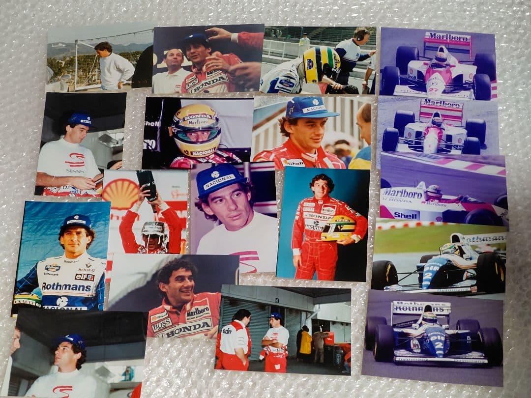 F1 アイルトン・セナ 写真 ブロマイド 60枚 AYRTON SENNA