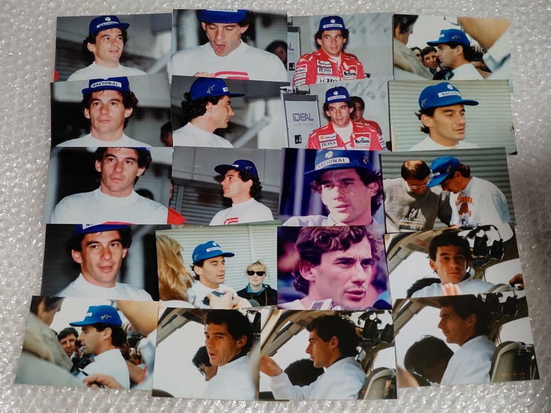 F1 アイルトン・セナ 写真 ブロマイド 60枚 AYRTON SENNA