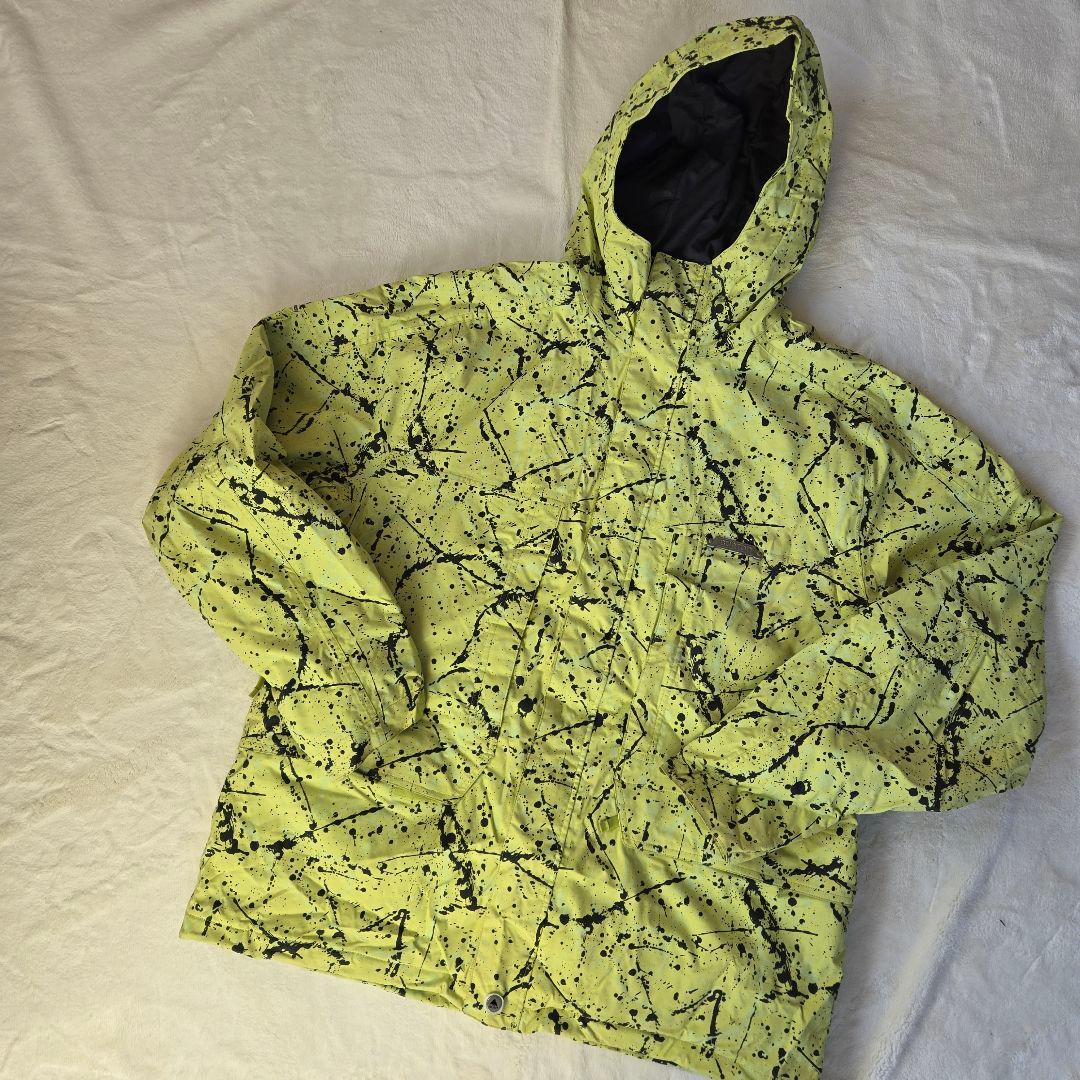 【希少XL】BURTON バートン スノーボードウェア DRYRIDE 総柄