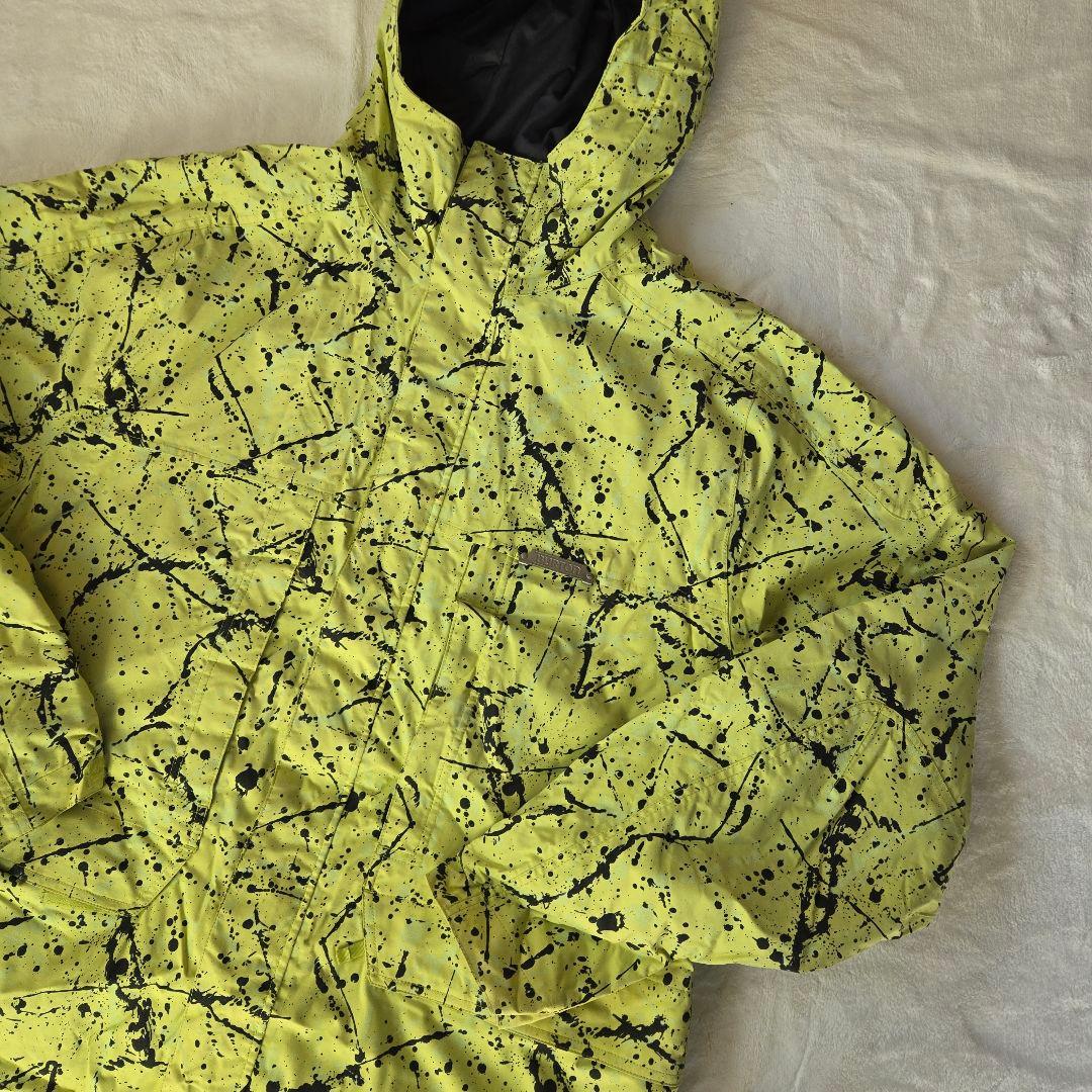 【希少XL】BURTON バートン スノーボードウェア DRYRIDE 総柄